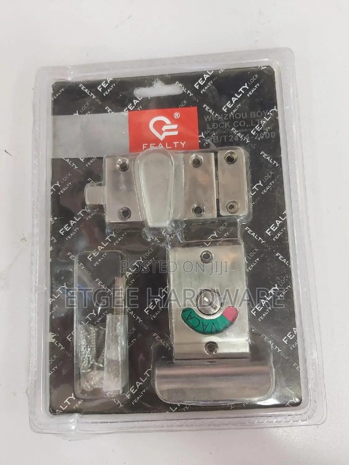 Bathroom Lock / Indicator Lock
