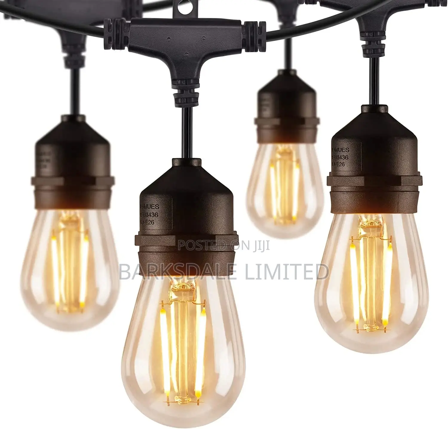 Christmas Xmas 15 Led Bulbs Outdoor Fairy Garden String
