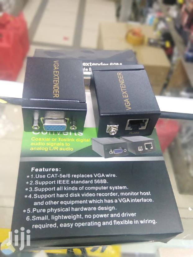 Vga Extender - main view