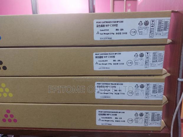 Ricoh Mpc-300 Genuine Toners - main view