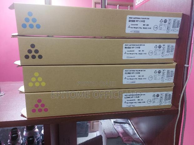 Ricoh Mpc-300 Legitimate Toners - main view