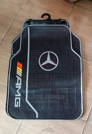New Mercedes Benz Branded Floor Mats