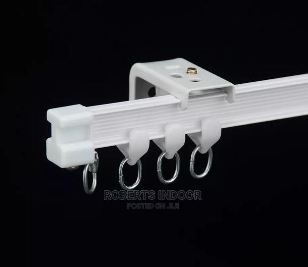 6m Bendable Curtain Rail