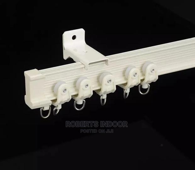 6m Bendable Curtain Rail