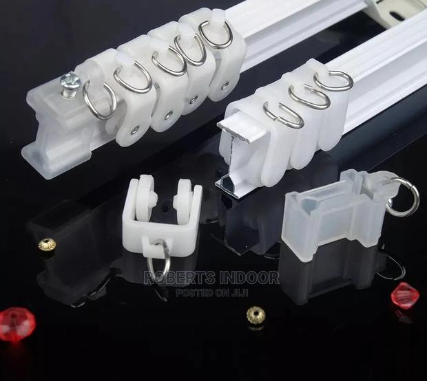 6m Bendable Curtain Rail