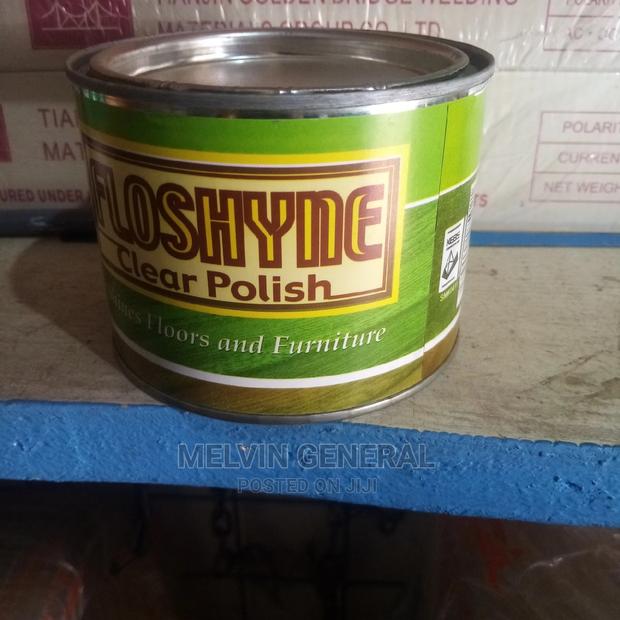 Clear Floor Polish 1/2kg - main view