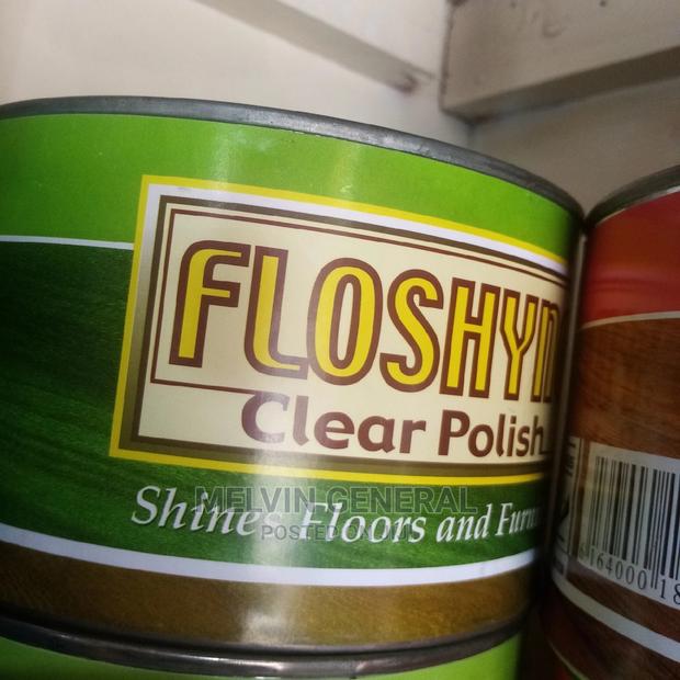 Floor Polish Clear 1kg - main view