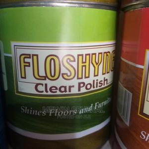 Clear Floor Polish 2kg - thumbnail 2