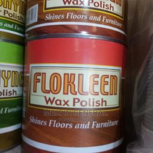 Red Floor Wax Polish 2kg - thumbnail 2