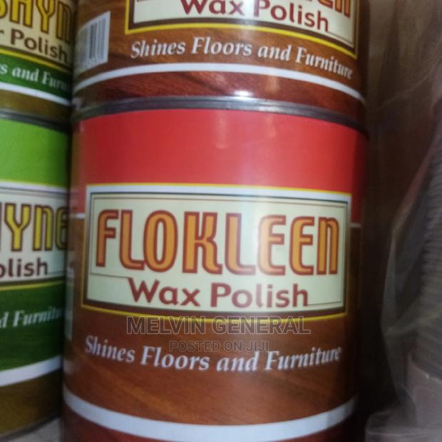 Red Floor Wax Polish 2kg - main view