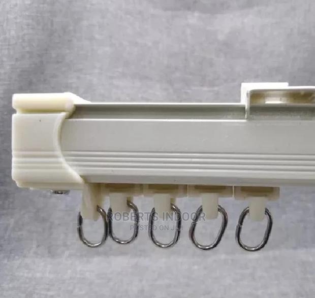 Straight Curtain Track Rail 6m