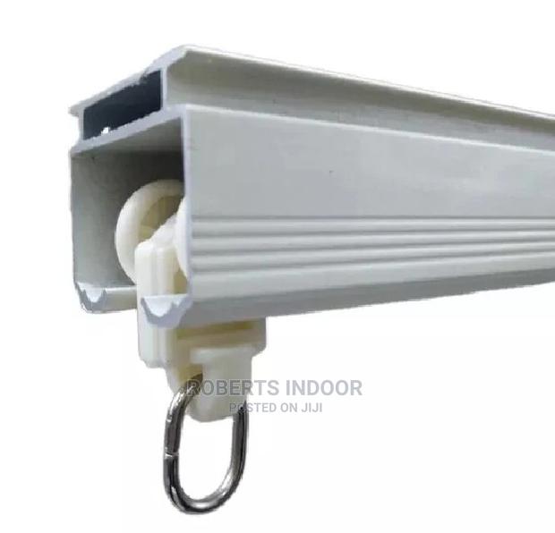 Straight Curtain Rail