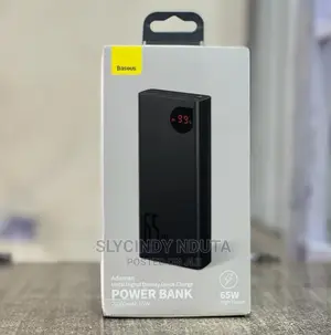 Baseus Power Bank 65w 20000mah