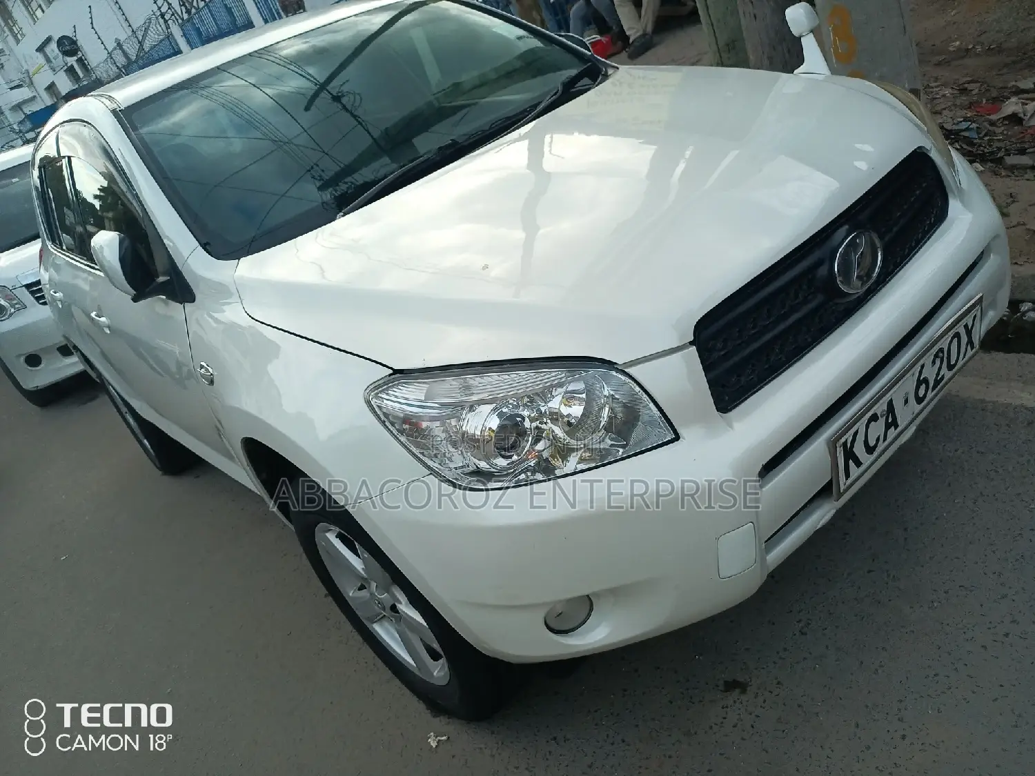 Toyota RAV4 2.4 2008 White
