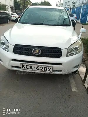 Toyota RAV4 2.4 2008 White