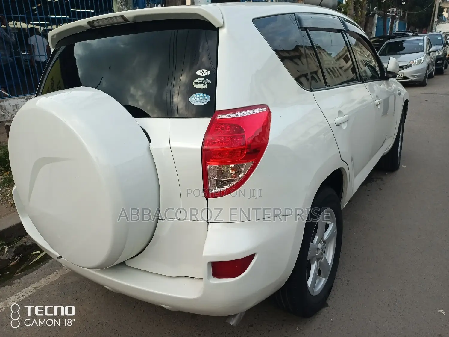 Toyota RAV4 2.4 2008 White
