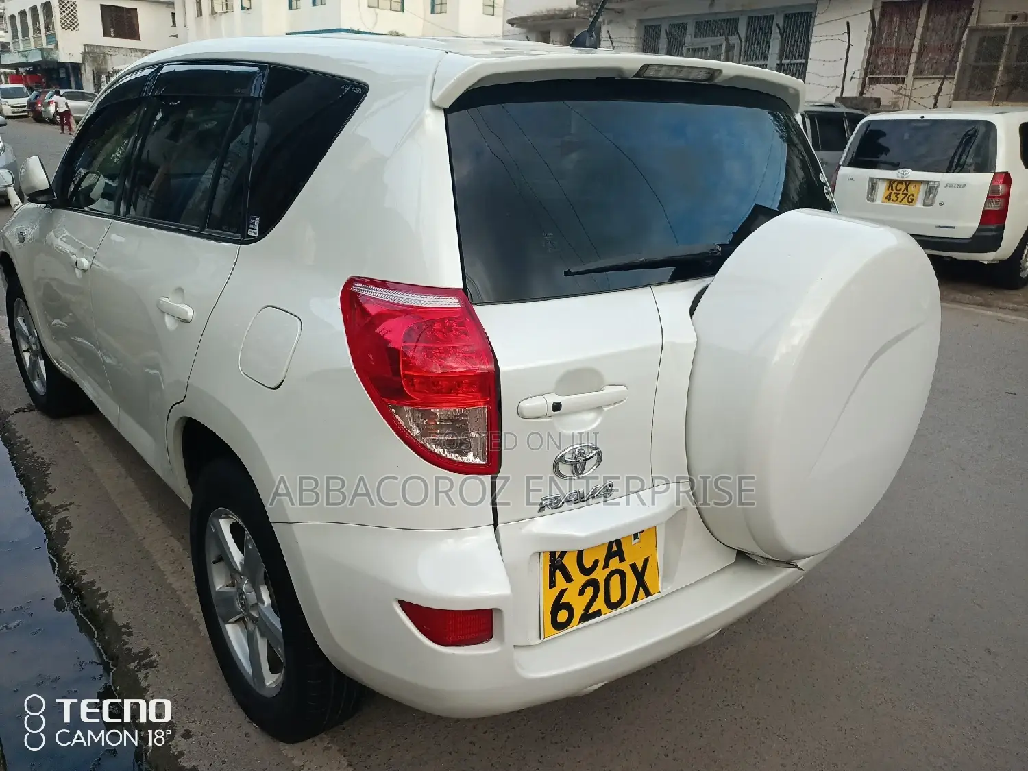 Toyota RAV4 2.4 2008 White