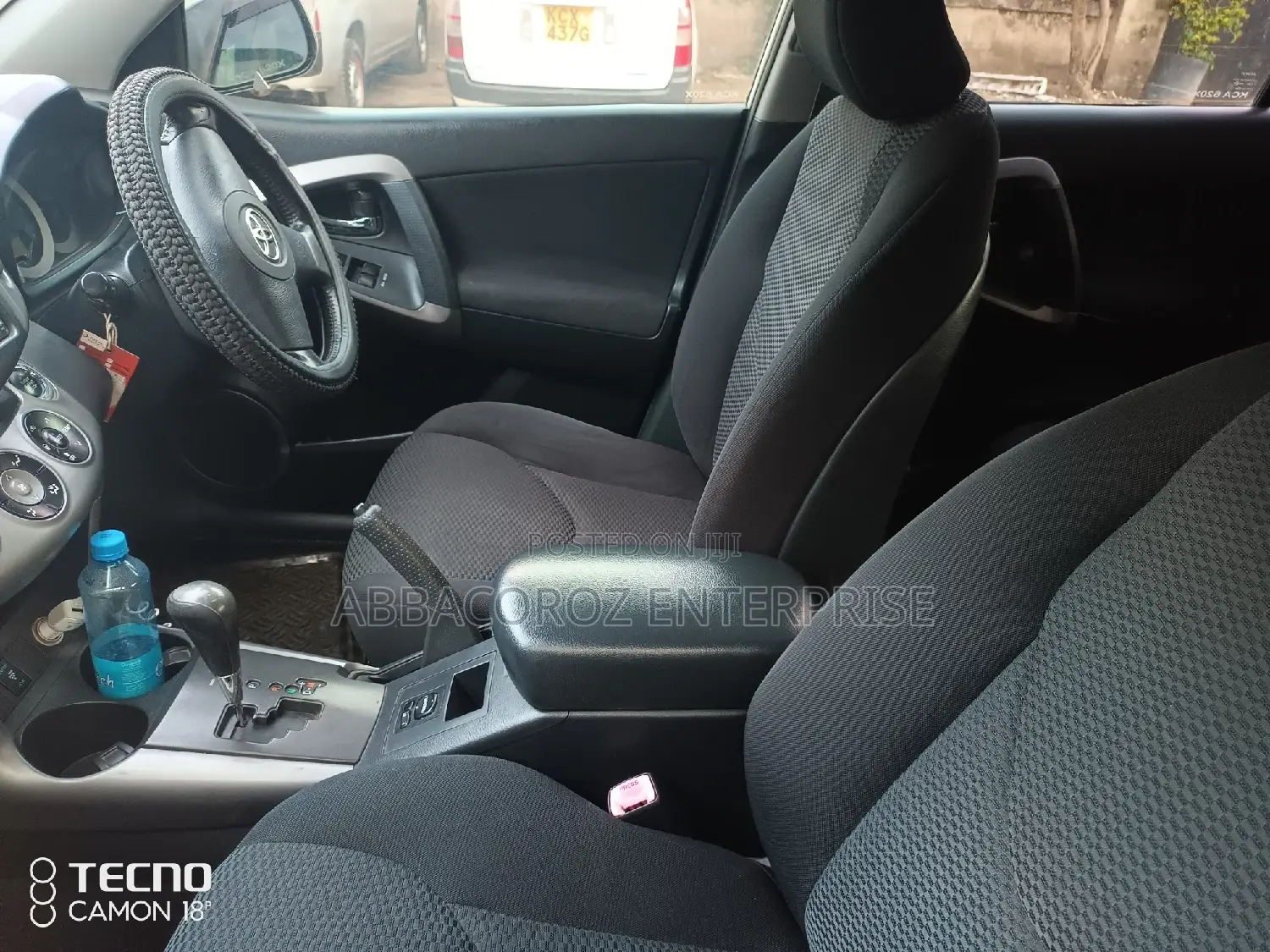 Toyota RAV4 2.4 2008 White