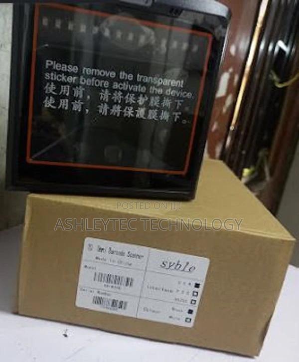 Specialized 1D 2D Table Mount Laser Barcode Scanner - main view