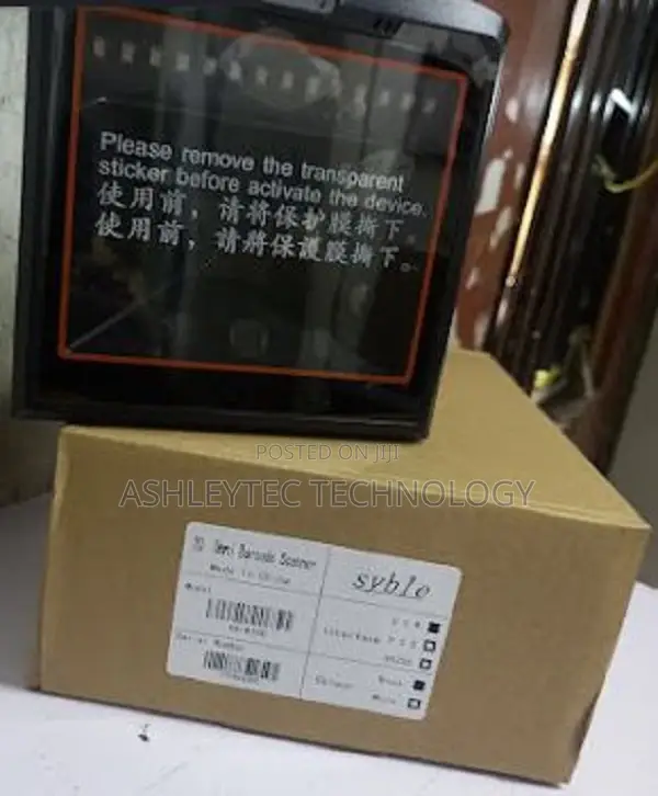Specialized 1D 2D Table Mount Laser Barcode Scanner