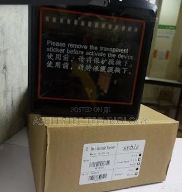 2D Desktop Table Mount Scanner - main view