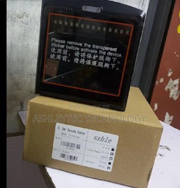 Best Quality 1D 2D Syble Table Mount Barcode Scanner - main view