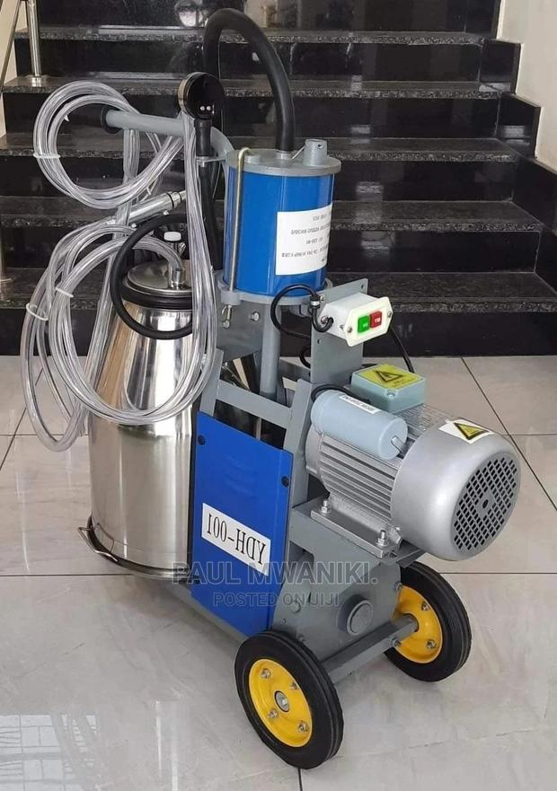 Electric Milking Machine 25L Single Bucket Milking Machine
