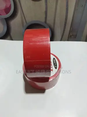 Multi-Purpose Duct Tape 2 Inches 20 Metres, 1 Roll (Red)