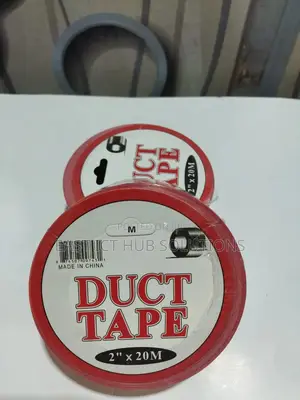 Multi-Purpose Duct Tape 2 Inches 20 Metres, 1 Roll (Red)