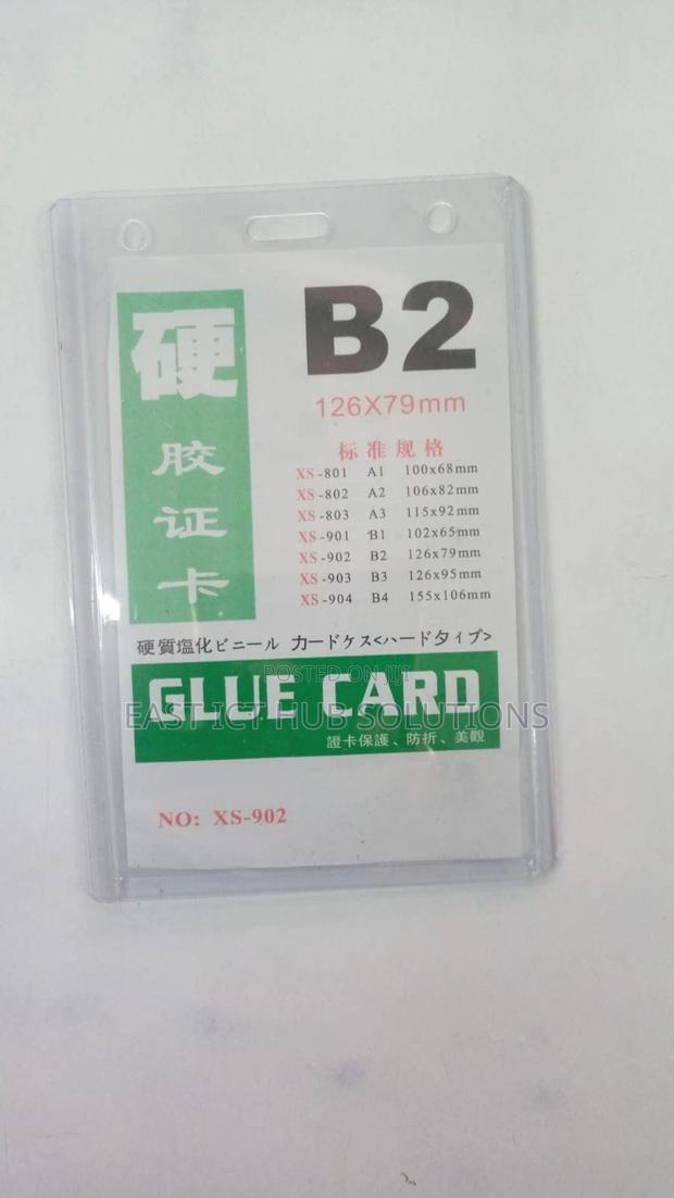 ID Card Holder With Lanyard, Size B2 / Plastic and Cotton L - thumbnail 3