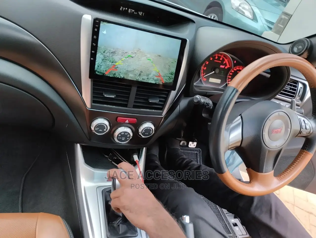 New Android 2gb Car Radio 9'+12led Reverse Camera