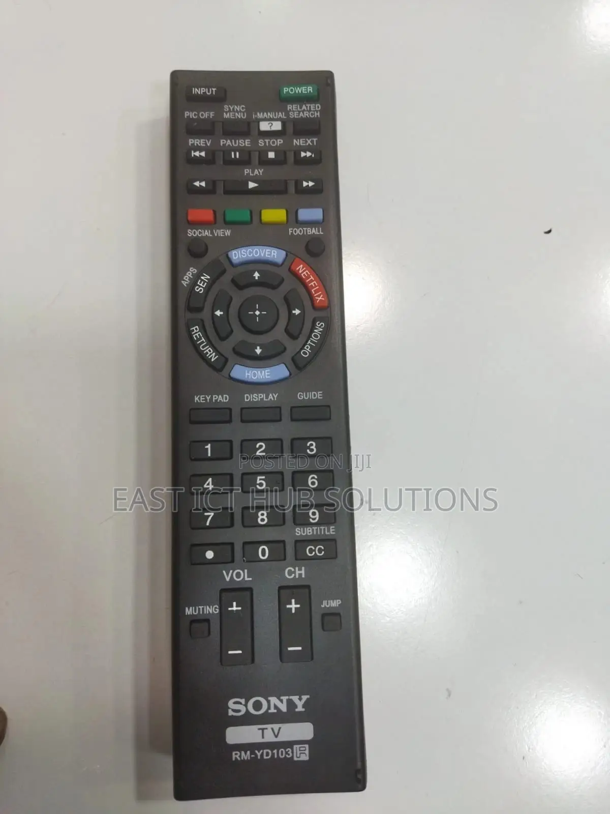 SONY Universal Replacement TV Remote Control