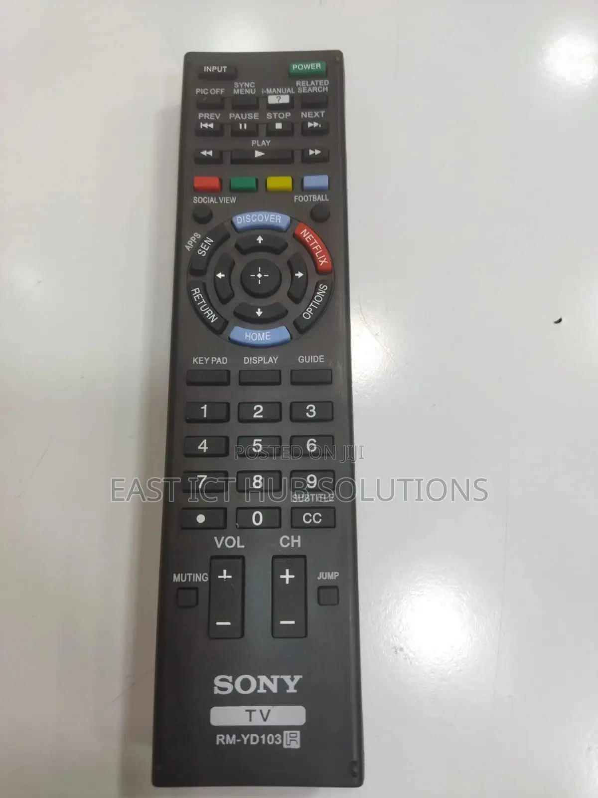 SONY Universal Replacement TV Remote Control