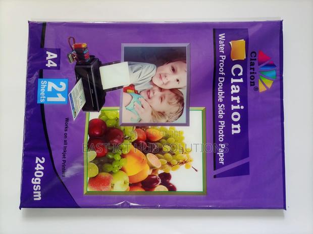 Double Sided Waterproof RC Photo Paper Inkjet Printer - main view