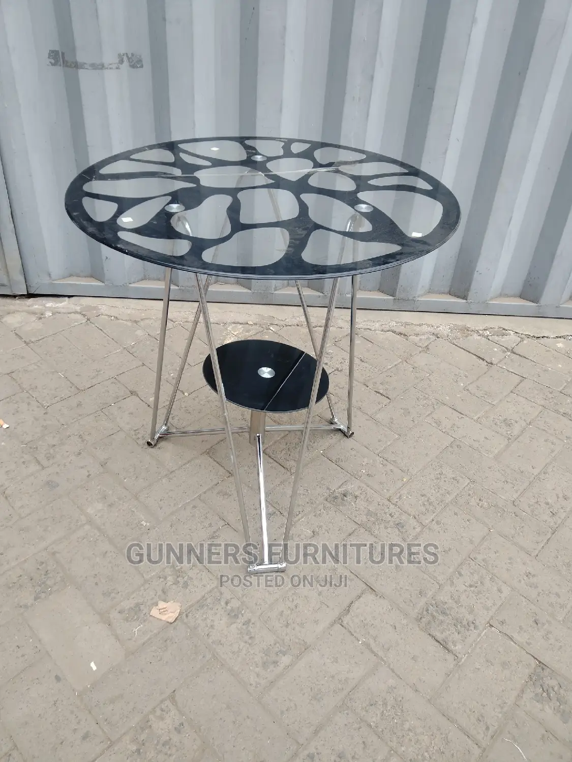 Eames Glass Table.