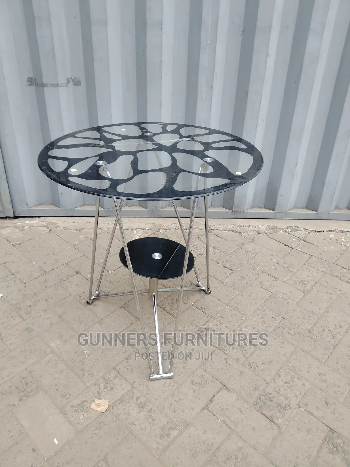 Eames Glass Table.
