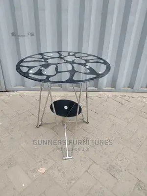 Eames Glass Table.