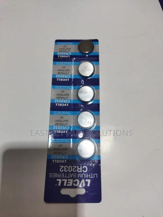 Sony CR2032 3V Lithium 2032 Coin Battery, 5 Pack - main view