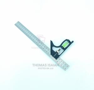 12 Inch 300mm Stainless Steel Combination Square With Built- - thumbnail 2