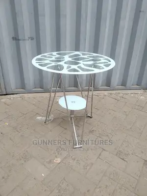 Eames Glass Table.