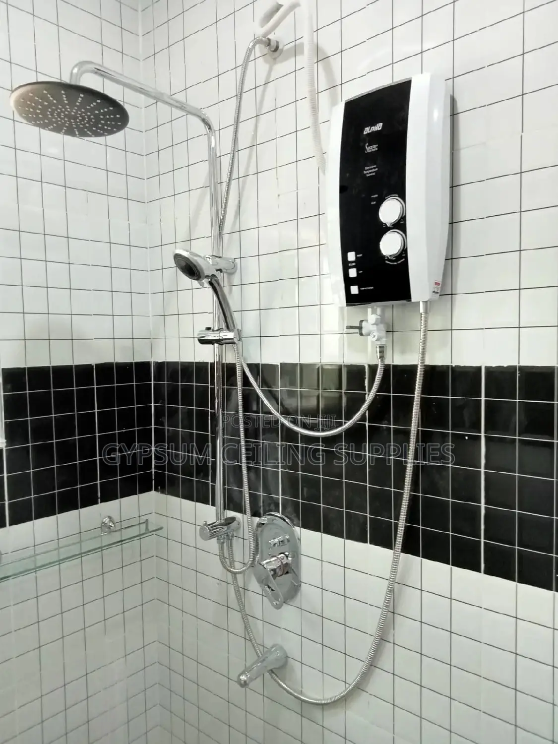 Alpha Instant Shower