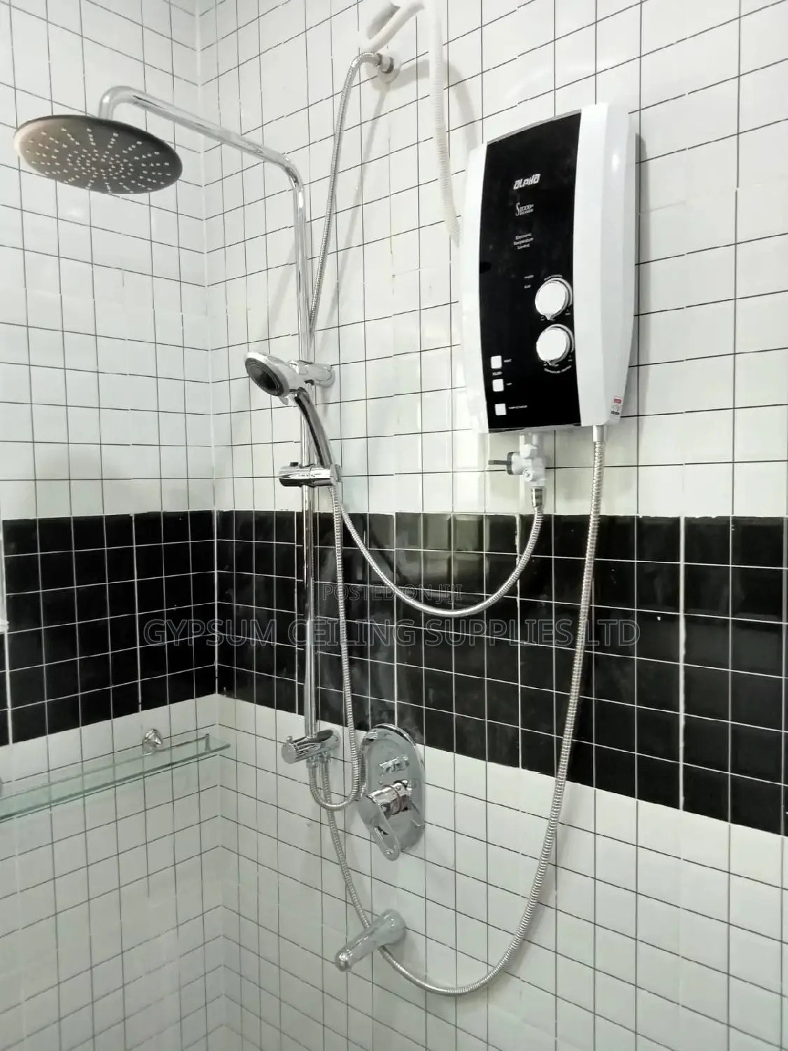 Alpha Instant Shower