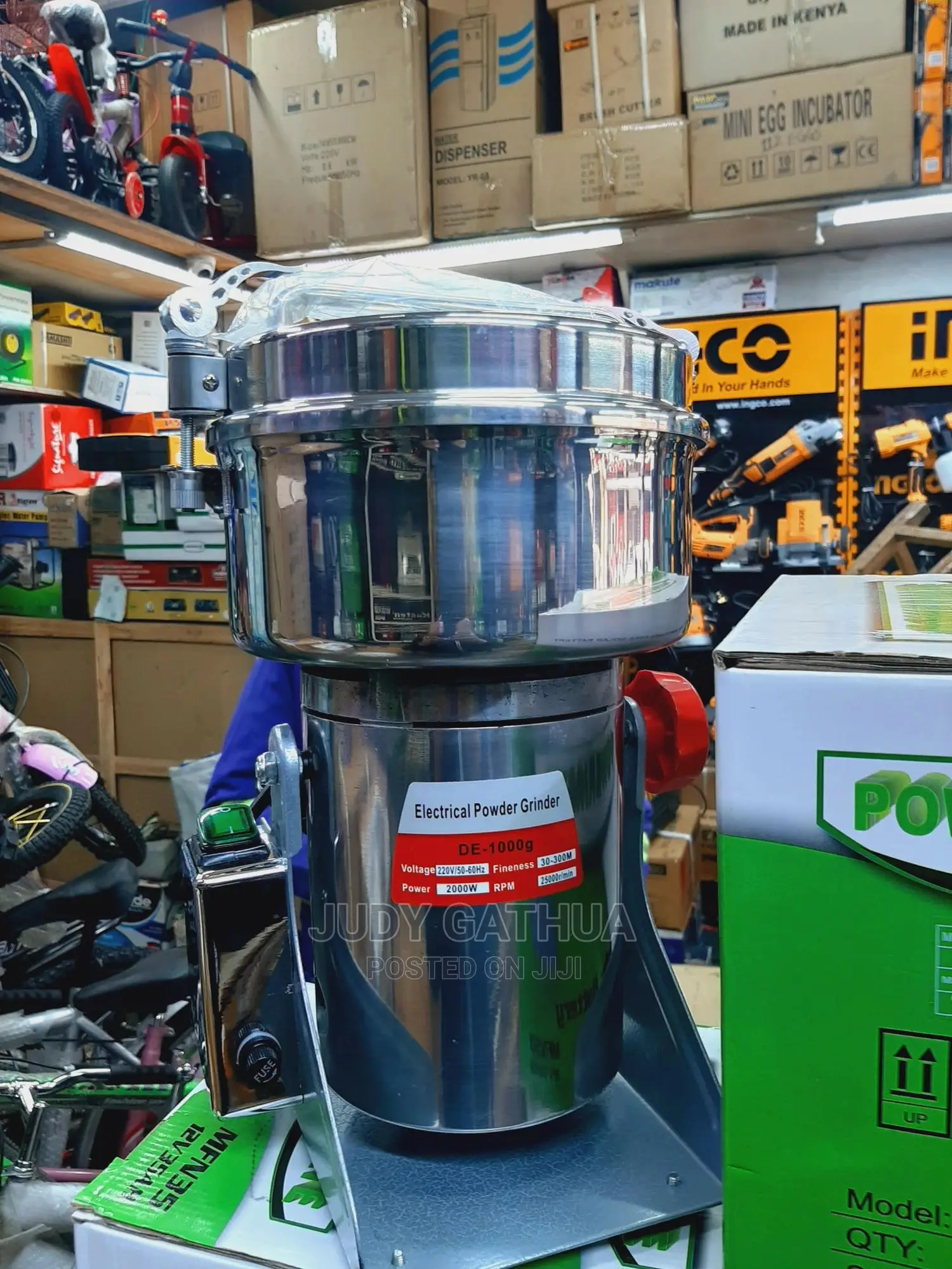 Electrical Power Spice Grinder