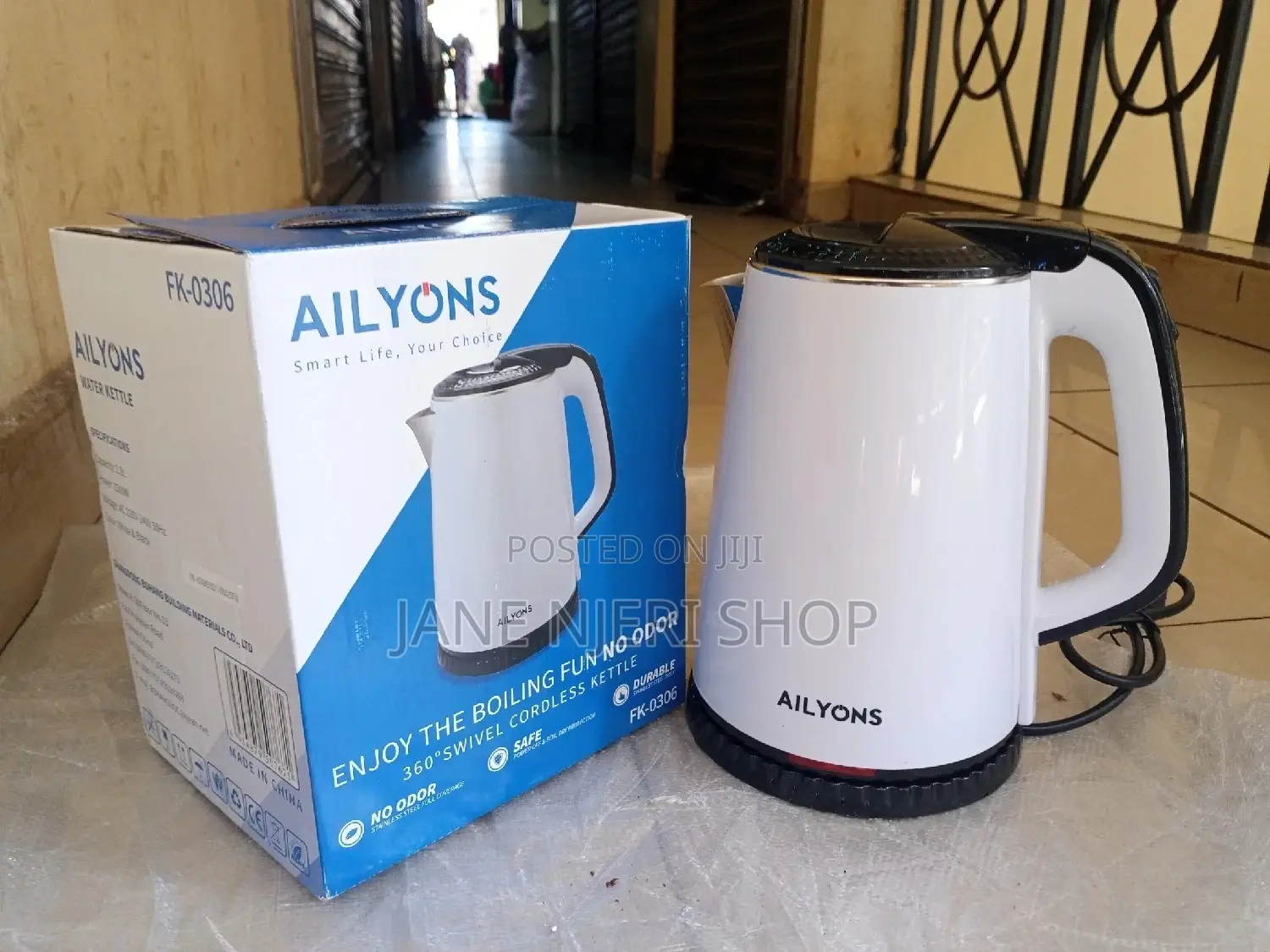 Latest Water Kettle