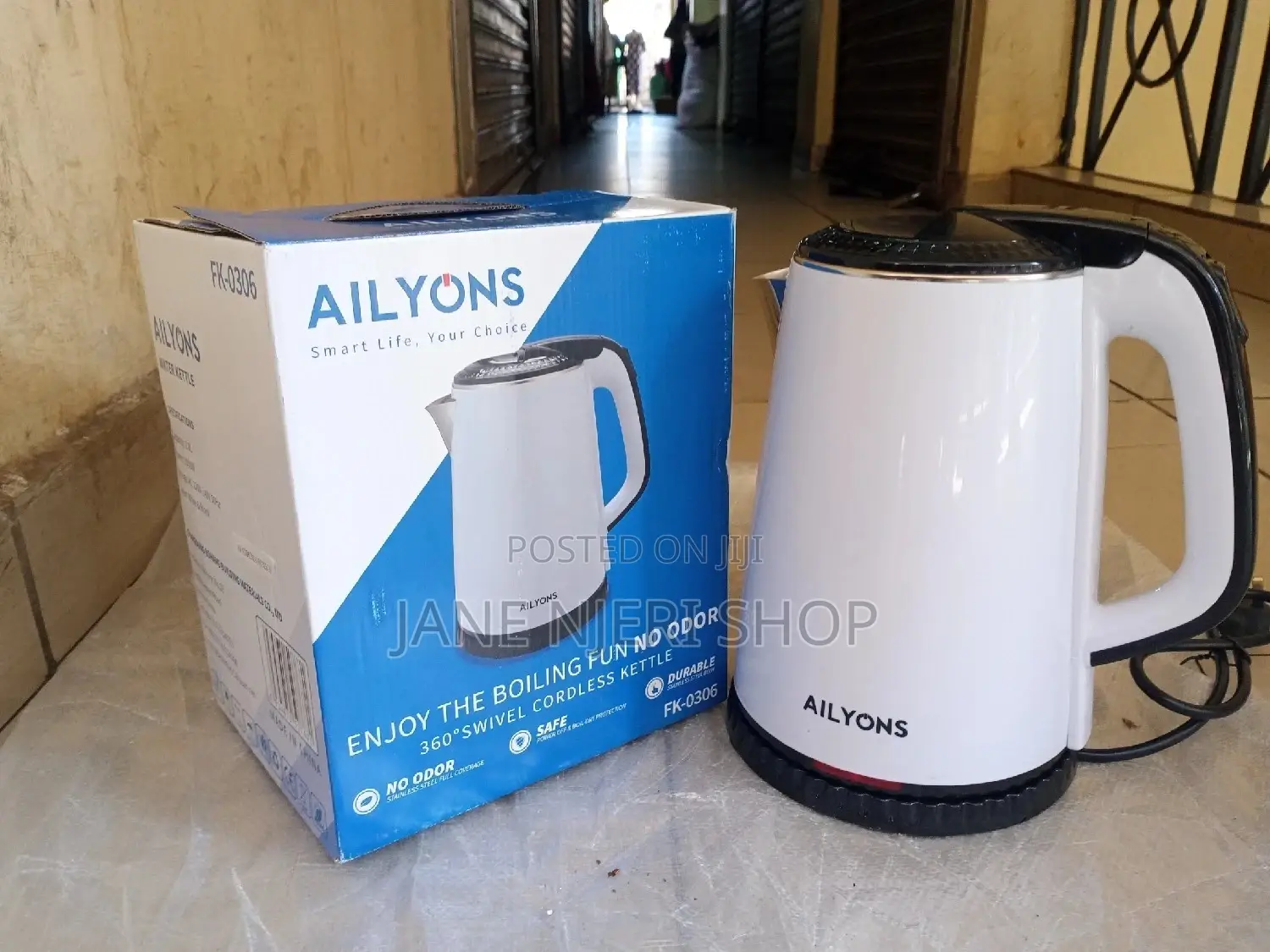 Best Ailyons Kettle