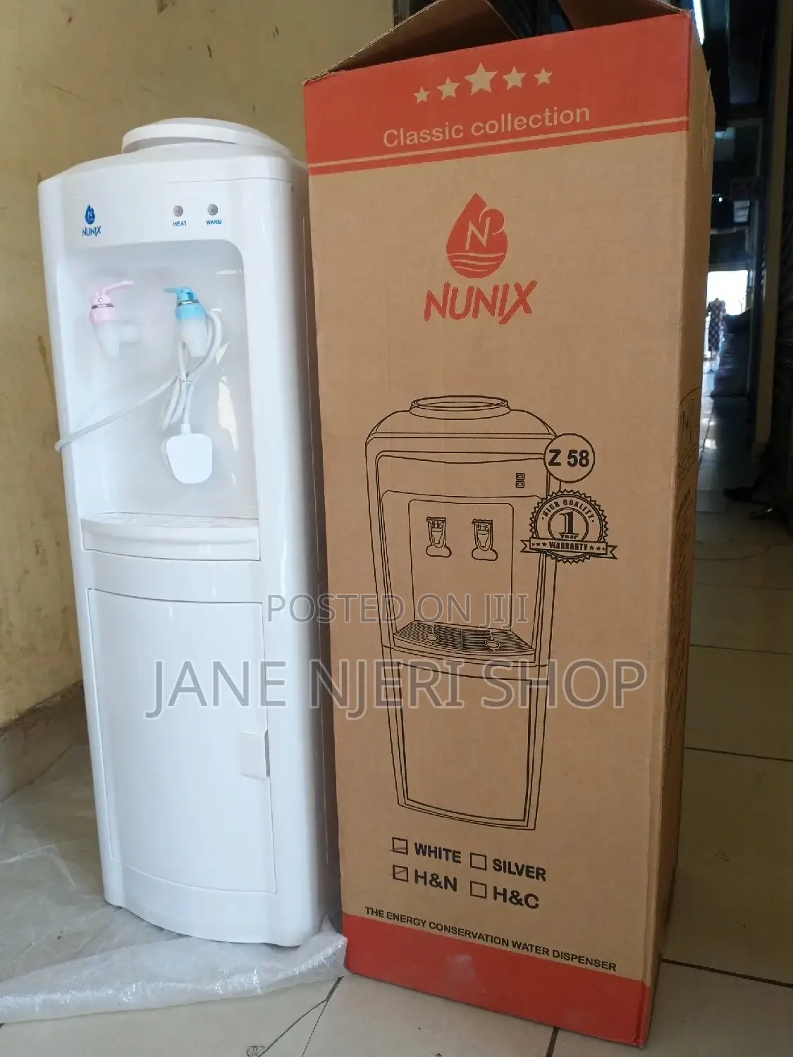 Nunix Hot and Normal