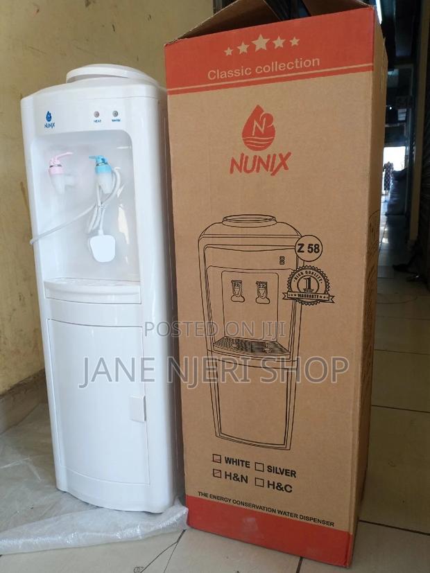 Nunix Hot and Normal