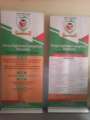 Broadbase/Pull-Up Banners