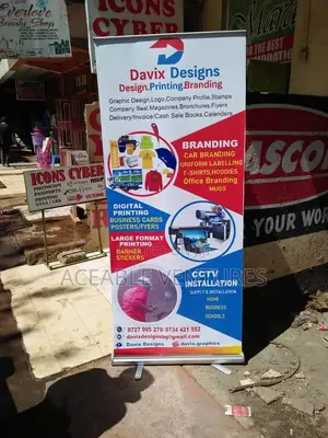 Broadbase/Pull-Up Banners