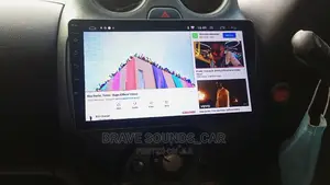Nissan March Android Tablet Radio